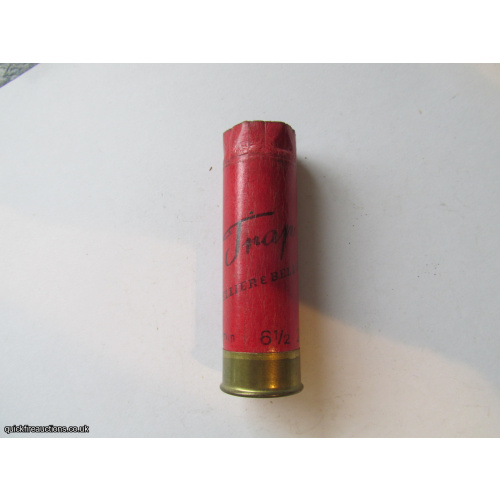 12G SELLIER & BELLOT TRAP EMPTY FIRED CASE
