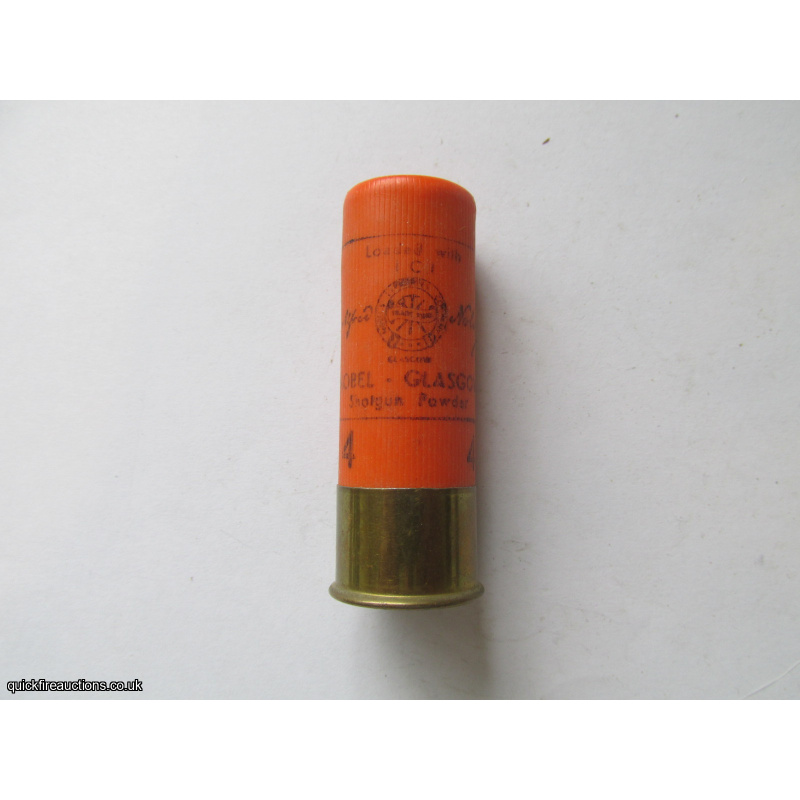 12G MAIONCHI ICI NOBEL GLASGOW CARTRIDGE [INERT]