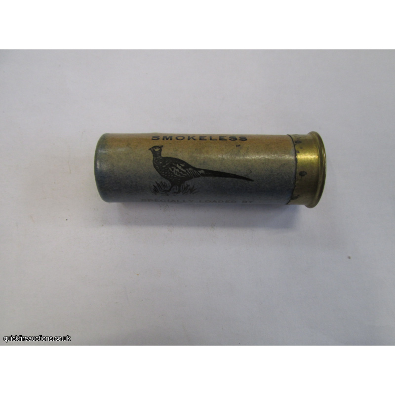 12G R.T.O. ALDRIDGE HYDE PARK SUN FADED CARTRIDGE  [INERT]