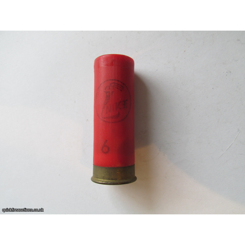 12G NIKE RED CARTRIDGE [INERT]