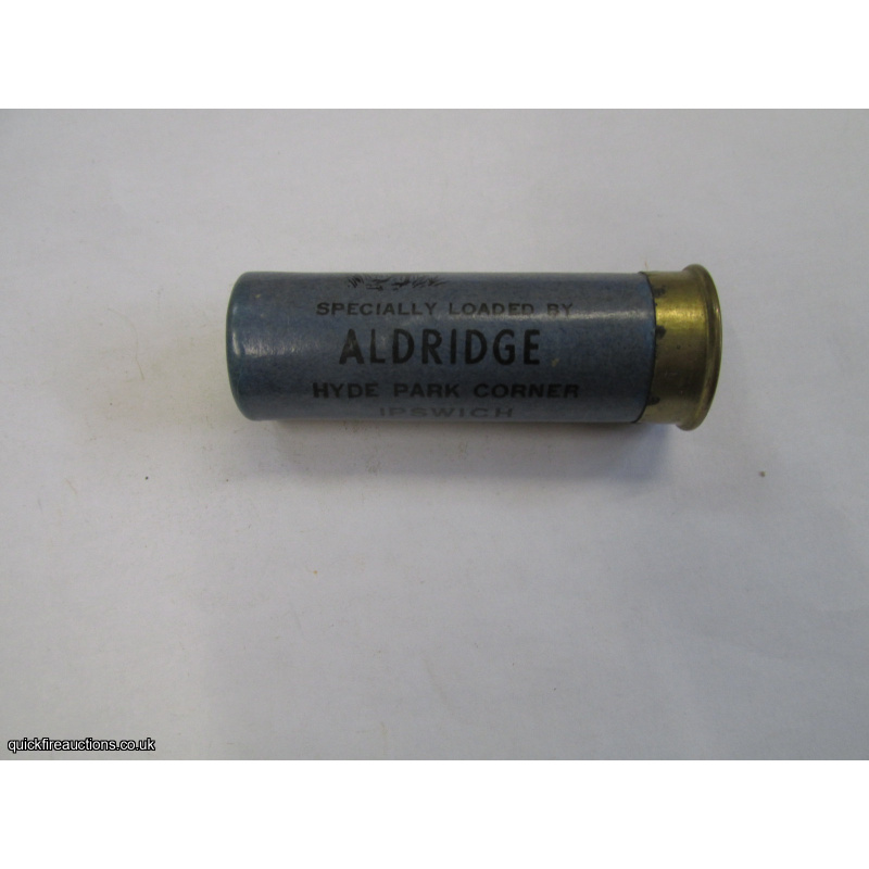 12G R.T.O. ALDRIDGE HYDE PARK SUN FADED CARTRIDGE  [INERT]