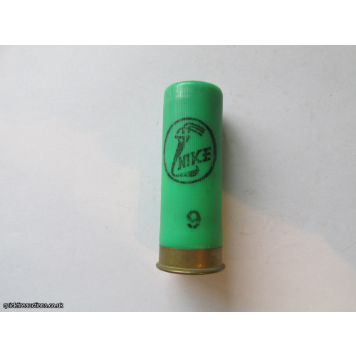 12G NIKE GREEN CARTRIDGE [INERT]