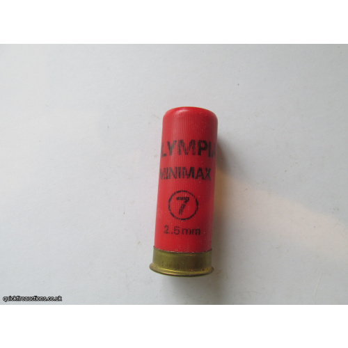 12G OLYMPIA MINIMAX CARTRIDGE [INERT]