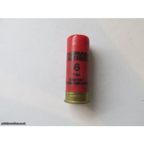 12G ORMSBY GAME SERVICES TOPMARK CARTRIDGE [INERT]