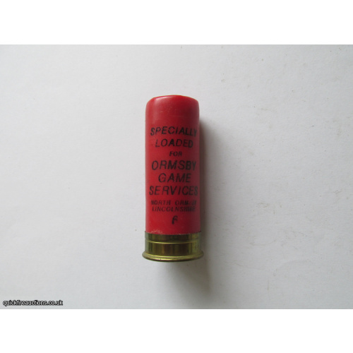 12G ORMSBY GAME SERVICES CARTRIDGE [INERT]