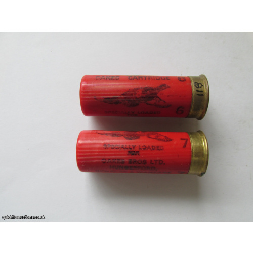 12G OAKES BROS THE OAKES CARTRIDGE [INERT]