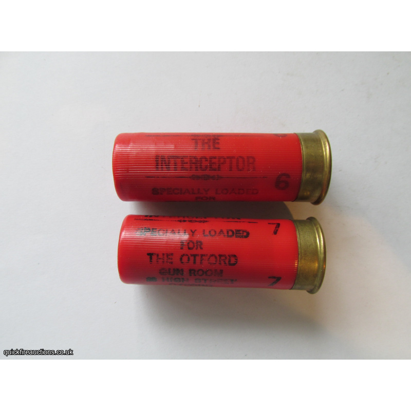 12G OTTFORD GUN ROOM THE INTERCEPTOR CARTRIDGE [INERT]