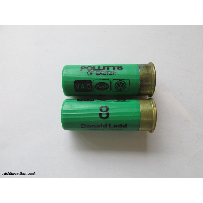 12G POLLITTS OF EXETER DONALD LADD CARTRIDGE [INERT]