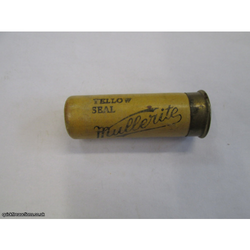 12G R.T.O. MULLERITE YELLOW SEAL CARTRIDGE  [INERT]