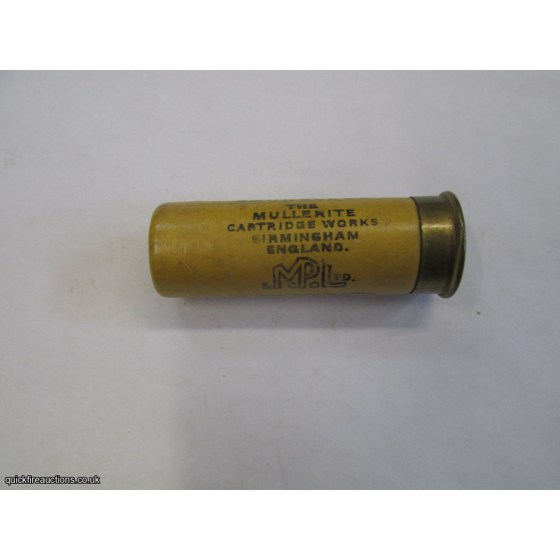 12G R.T.O. MULLERITE YELLOW SEAL CARTRIDGE  [INERT]