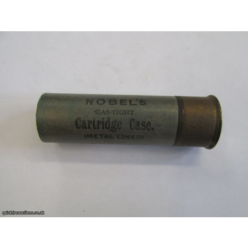 10G N.P.E. NOBELS GAS-TIGHT NOBEL CARTRIDGE  [INERT]