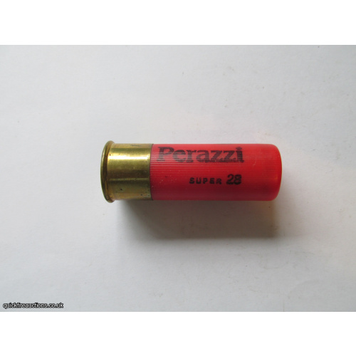 12G PERAZZI SUPER 28 CARTRIDGE [INERT]