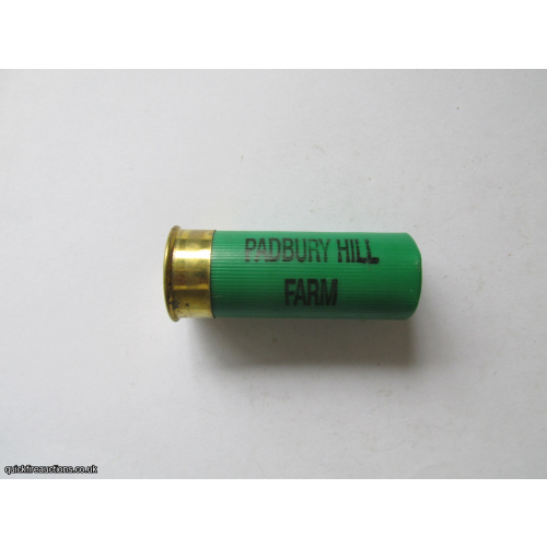 12G PADBURY HILL FARM CARTRIDGE [INERT]