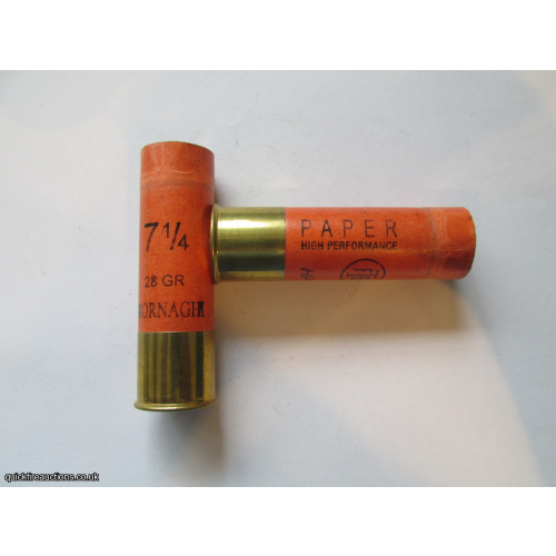 12G BORNAGHI PAPER HIGH PERFORMANCE EMPTY FIRED CASE