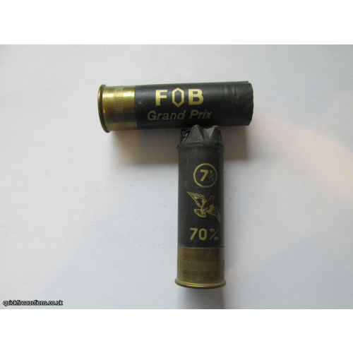 12G FOB GRAND PRIX EMPTY FIRED CASE