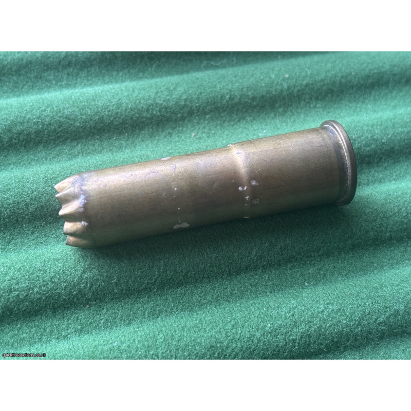 12G Greener Brass cartridge (INERT)