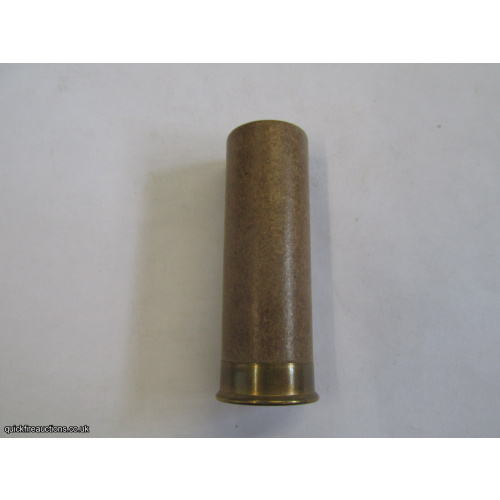 12G R.T.O. JEFFERY PLYMOUTH  CARTRIDGE  [INERT]