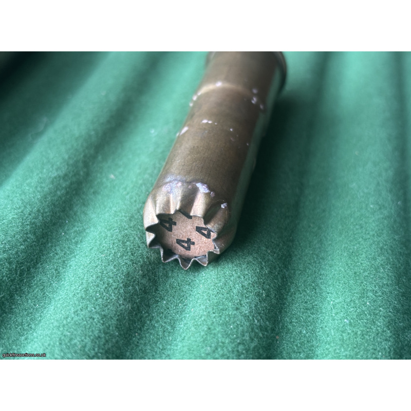 12G Greener Brass cartridge (INERT)