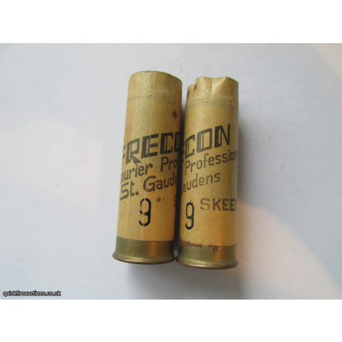 12G FRECON SKEET EMPTY FIRED CASE