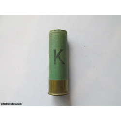 12G  C F   K  EMPTY FIRED CASE