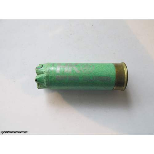 12G HK SP65 SUPER EMPTY FIRED CASE