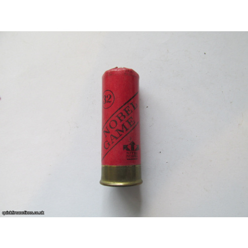 12G GYTTORP NOBEL GAME EMPTY FIRED CASE