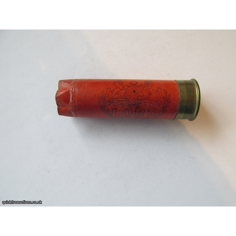 12G SELLIER & BELLOT LORD EMPTY FIRED CASE