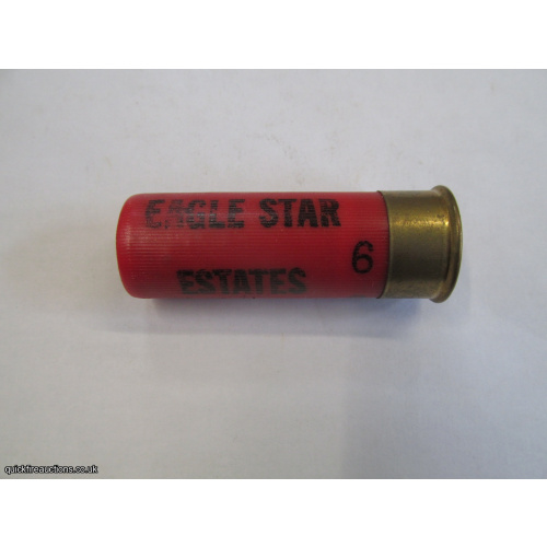 12G EAGLE STAR ESTATES CARTRIDGE [INERT]