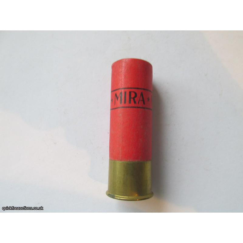 12G GEVELOT MIRA EMPTY FIRED CASE