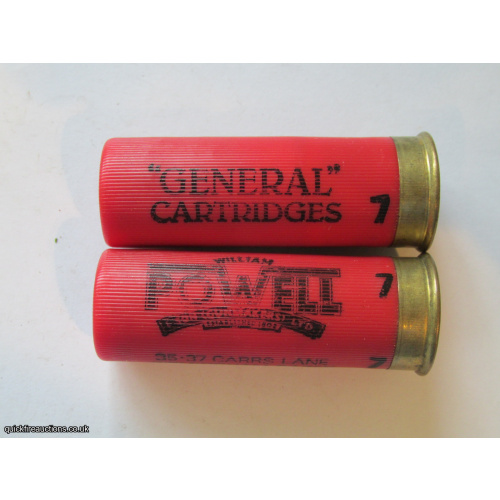 12G POWELL GENERAL CARTRIDGE [INERT]