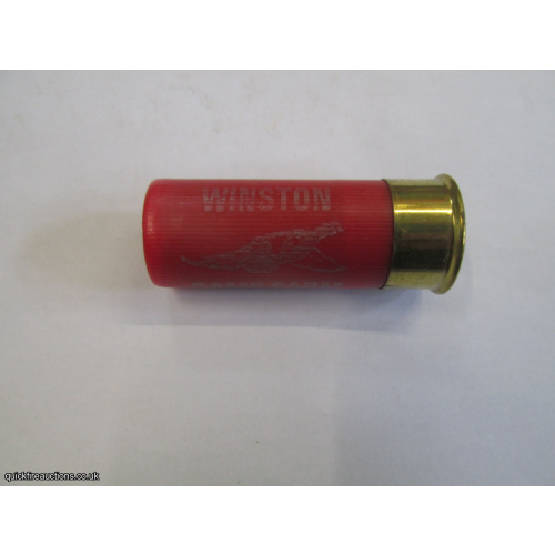 12G WINSTON GAME FARM GILLINGHAM CARTRIDGE [INERT]