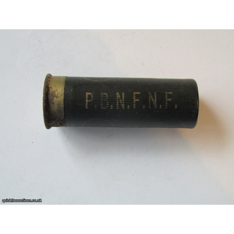 12G P.B.N.F.N.F.  CARTRIDGE [INERT]