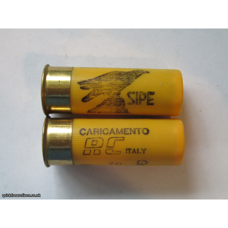 12G RC SIPE YELLOW CARTRIDGE [INERT]