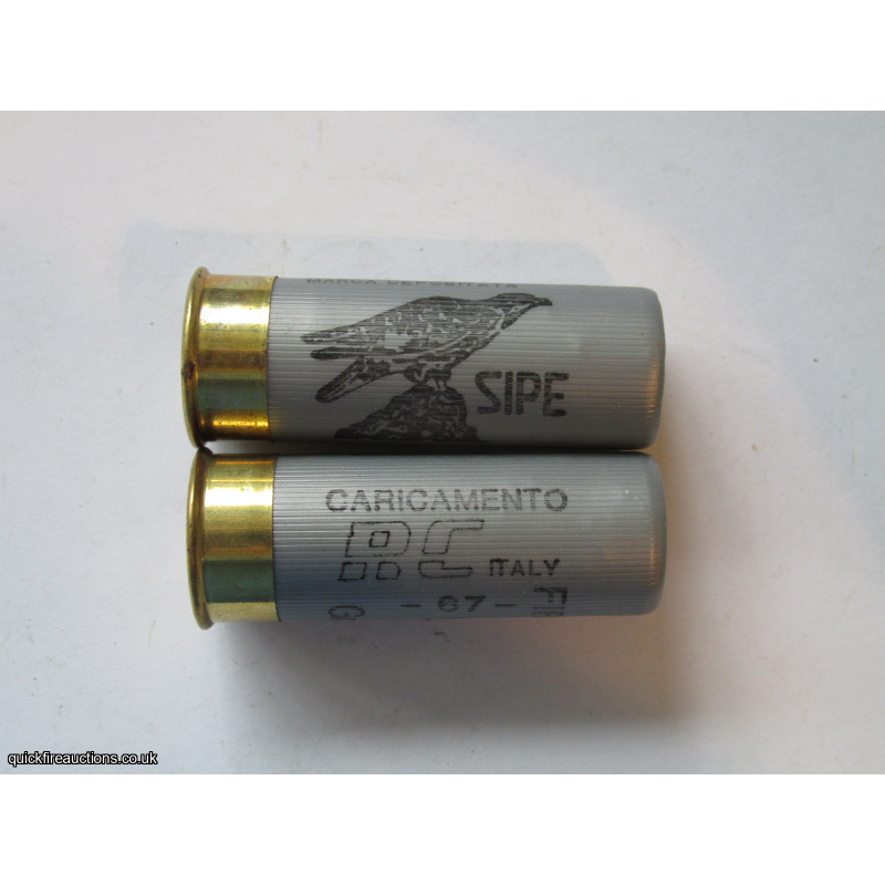 12G RC SIPE SILVER CARTRIDGE [INERT]