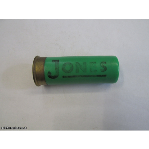 12G JONES CARTRIDGE [INERT]