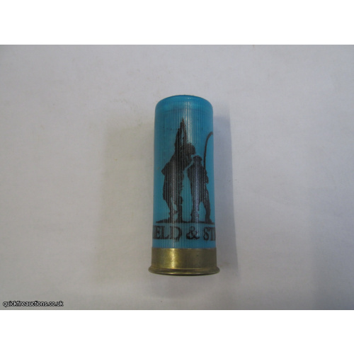 12G J.C. FIELD & STREAM CARTRIDGE [INERT]