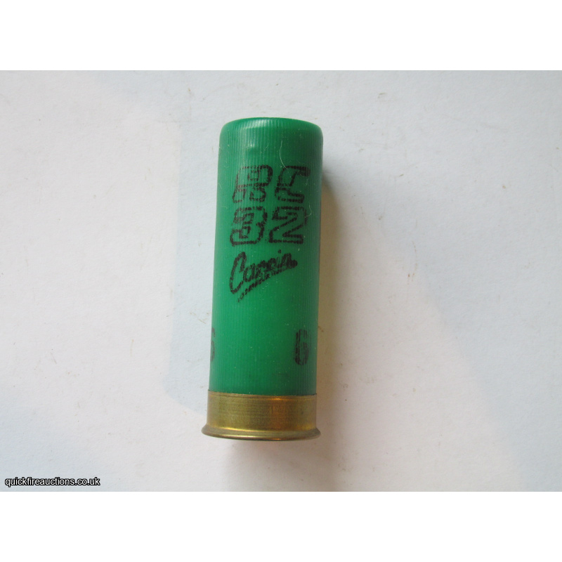 12G RC 32 CACCIA CARTRIDGE [INERT]