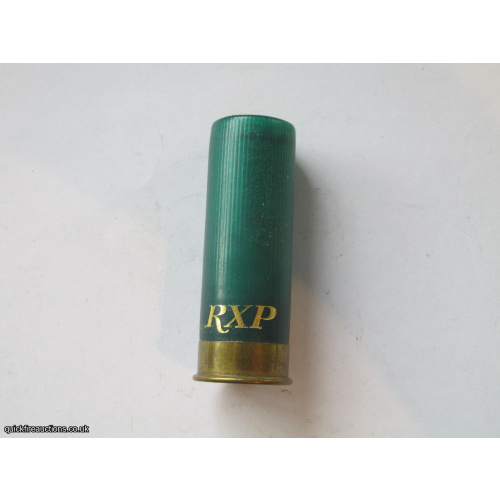12G REMINGTON PETERS RXP CARTRIDGE [INERT]