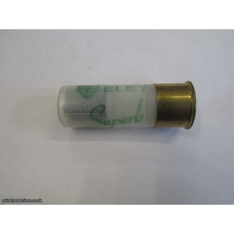 12G ELEY SUPERB COMPETITION CARTRIDGE [INERT]