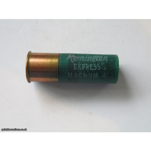 12G REMINGTON EXPRESS MAGNUM CARTRIDGE [INERT]