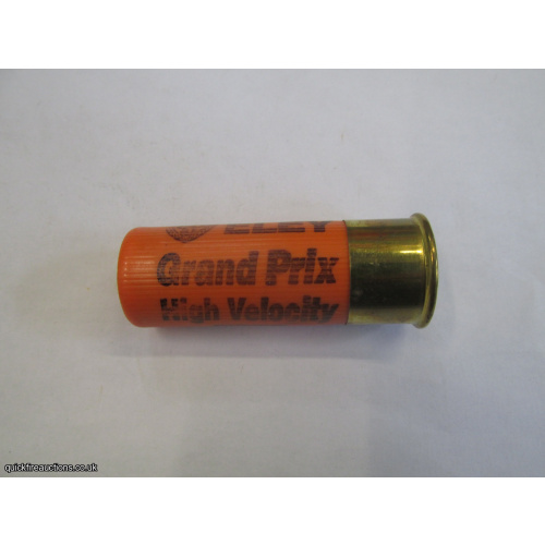 12G ELEY GRAND PRIX HIGH VELOCITY CARTRIDGE [INERT]