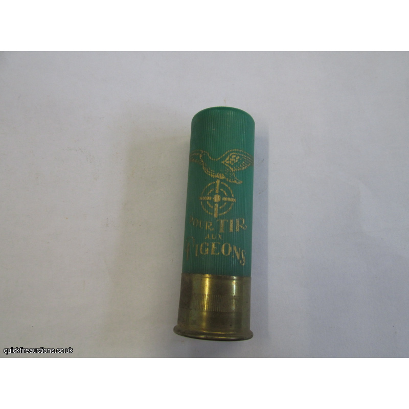 12G R.T.O. POUR TIR AUX PIGEONS CARTRIDGE [INERT]