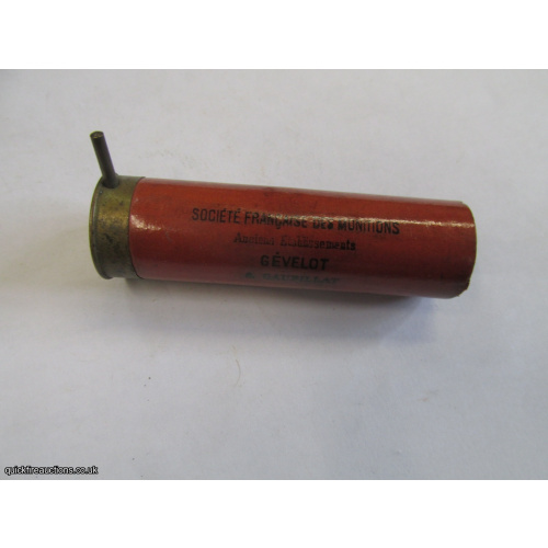 16G PIN-FIRE GEVELOT & GAUPILLAT EMPTY CASE