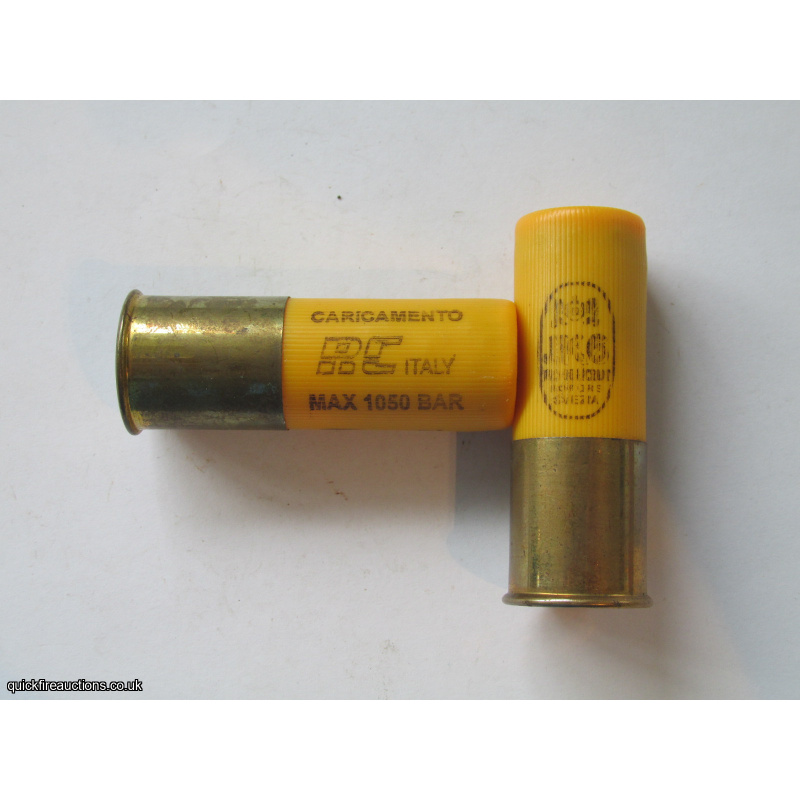 12G RC JK6 CARICAMENTO CARTRIDGE [INERT]