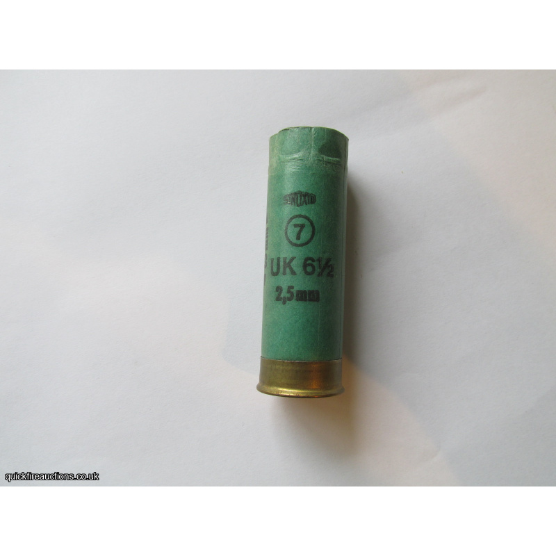 12G ROTTWEIL GAME 27 EMPTY FIRED CASE