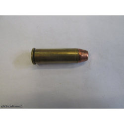 1 X R-P 41 REM MAG COPPER FLAT NOSE BULLET INERT