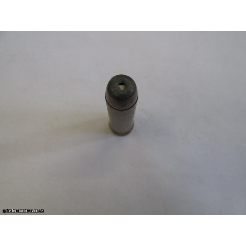 1 X MIDWAY 357 MAG LEAD TIP FLAT HOLLOW NOSE BULLET INERT