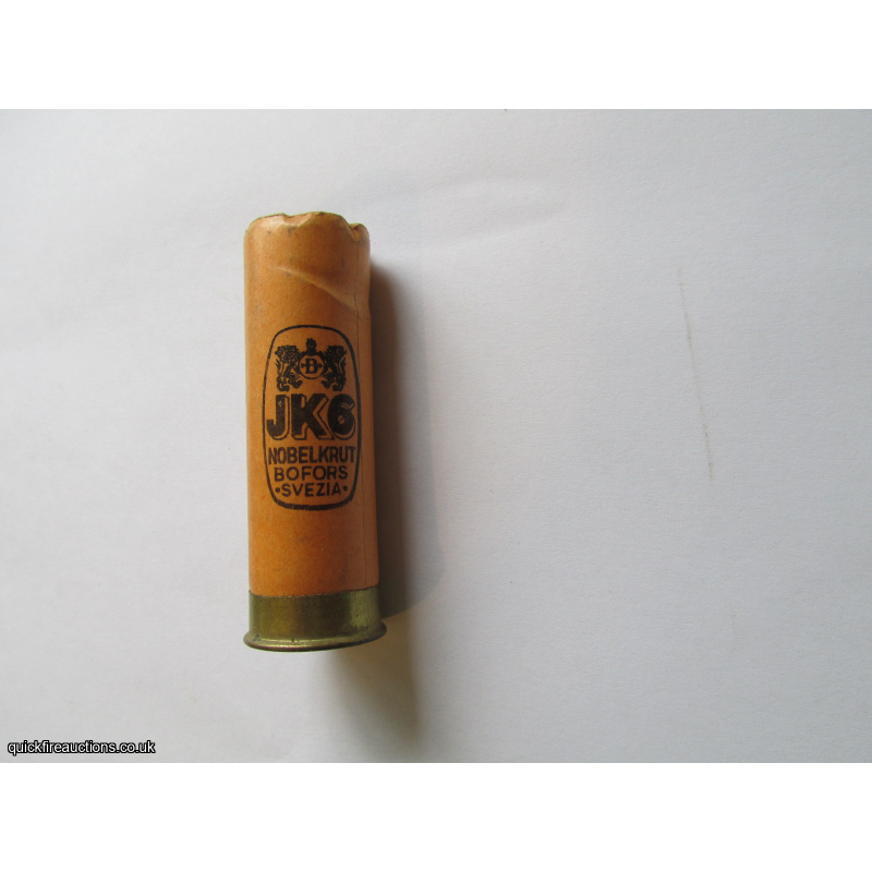 12G JK6 NOBEL KRUT EMPTY FIRED CASE