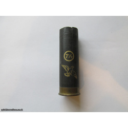 12G FOB CARREGA 32 BLACK EMPTY FIRED CASE