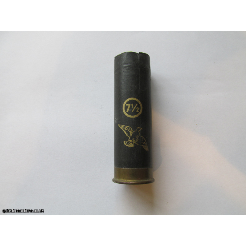 12G FOB CARREGA 32 BLACK EMPTY FIRED CASE